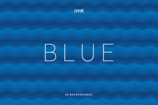 Blue Soft Abstract Wavy Backgrounds: Your New Go-To Design Asset