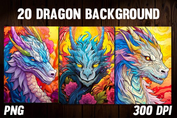 Dragon Backgrounds for Cover 2: Elevate Your Creative Projects