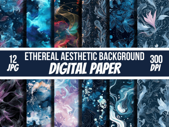 Ethereal Aesthetic Paper Backgrounds JPG: A Digital Designer's Secret Weapon
