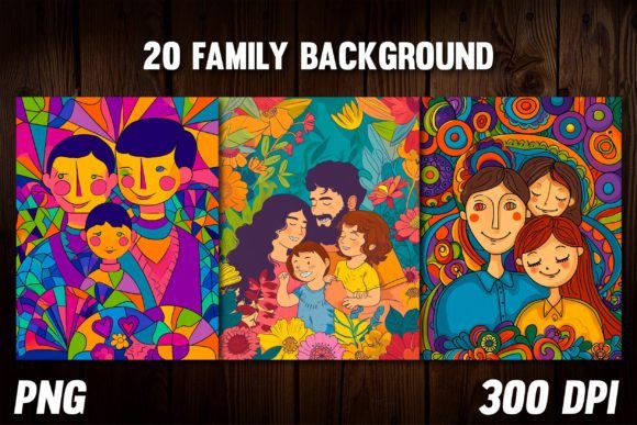 Family Backgrounds for Covers: A Designer's Secret Weapon for Storytelling