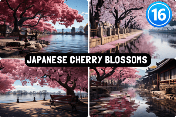 Japanese Cherry Blossoms Backgrounds: Capturing Spring's Serenity