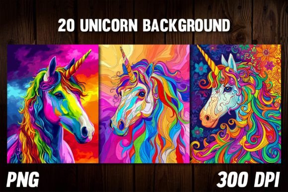 Unicorn Backgrounds for Covers: Elevating Your Visual Projects