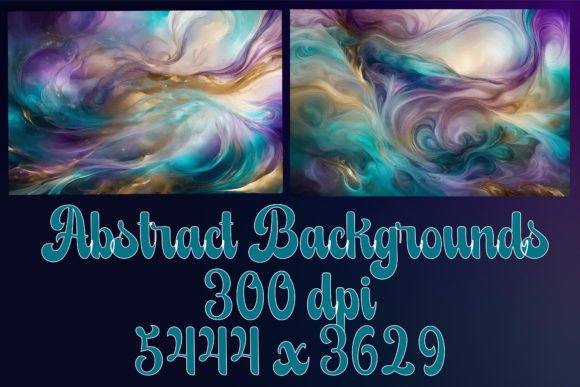 Unleash Creativity with Whimsical Abstract Backgrounds