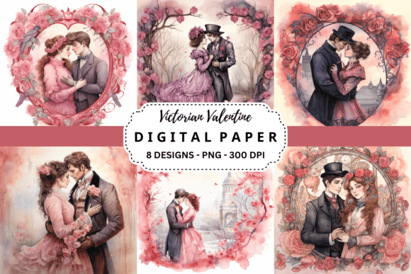 Victorian Valentine Backgrounds: Your Toolkit for Timeless Romance